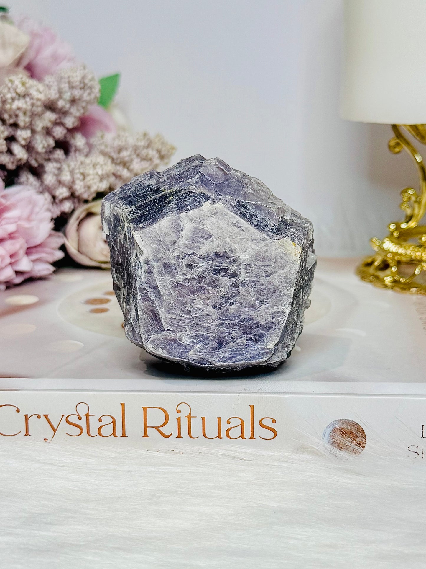 Natural Purple Mica Freeform | Specimen 185g