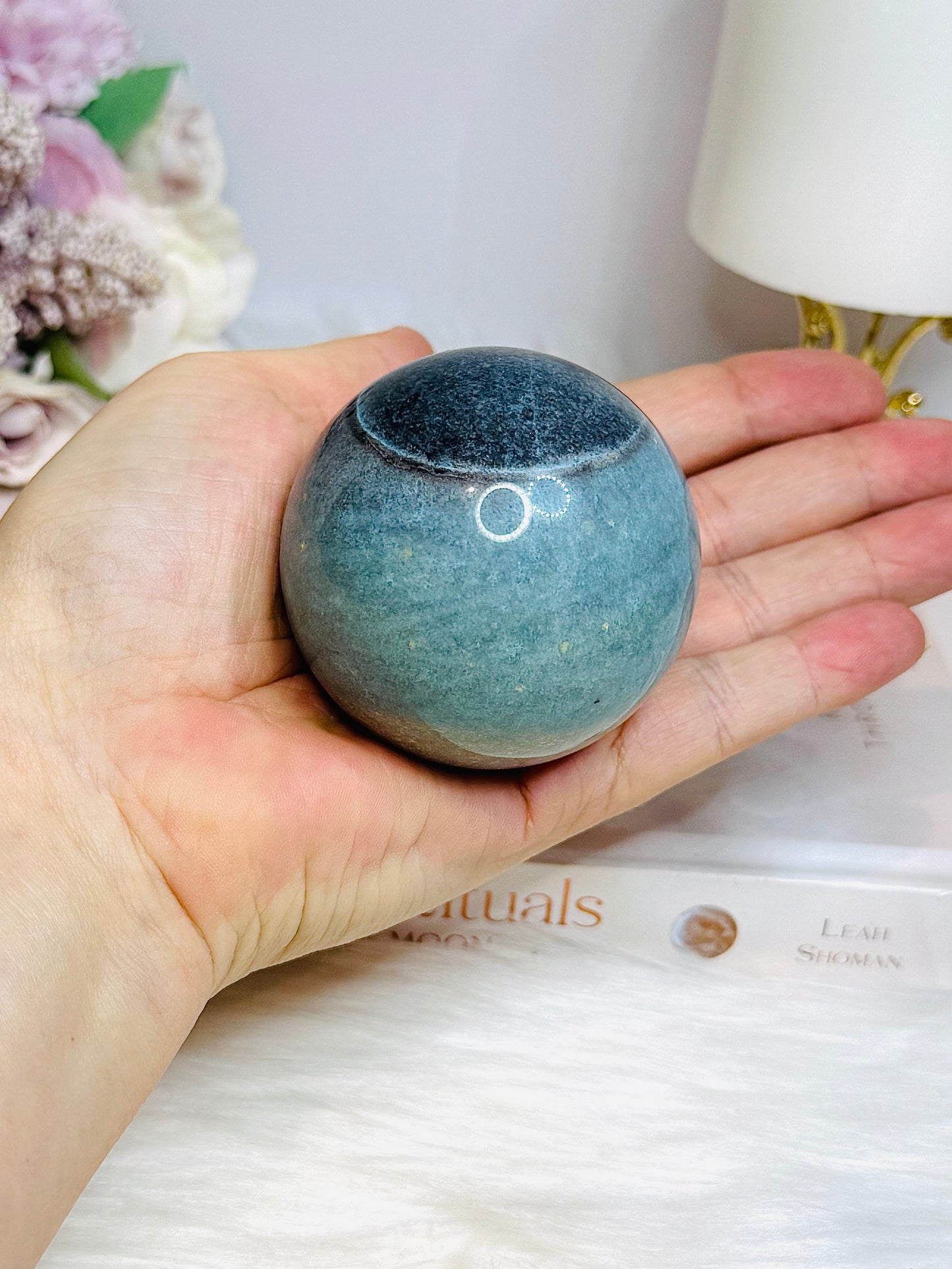 Trolleite Sphere on Stand 301g