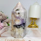 High Grade Chunky Pink Amethyst Druzy Tower 14.5cm 742g
