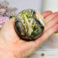 Large Money Agate Sphere on Stand 372g