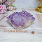 Large Natural Spirit Quartz Cluster Specimen 10cm 372g