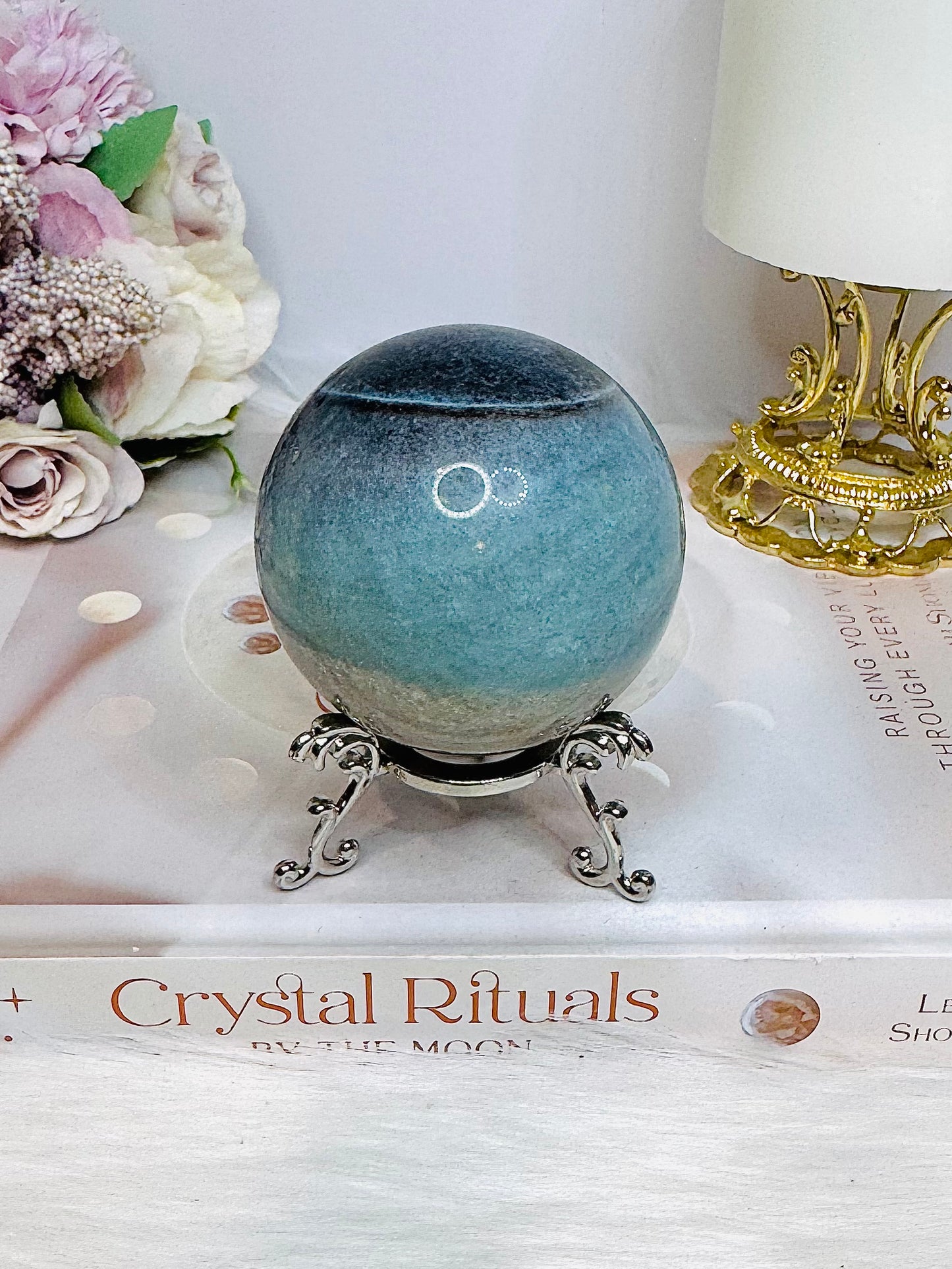 Trolleite Sphere on Stand 301g