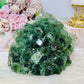 High Grade Green Cubed Fluorite Specimen 14cm 1KG