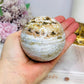 Large Ocean Jasper Sphere On Stand 480g