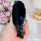 Absolutely Magnificent Large 13cm 471gram Rare Blue Tigers Eye Carved Unicorn ~ A Very Special Piece Of Magic