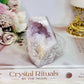 Fabulous Chunky 8.5cm Druzy Pink Amethyst Freeform