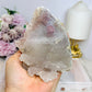 Flower Amethyst | Zeolite Natural Slab 11cm 223g