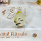 Dentrictic Agate Cabochon (stand is display only)