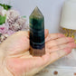Rainbow Fluorite Tower 8.5cm