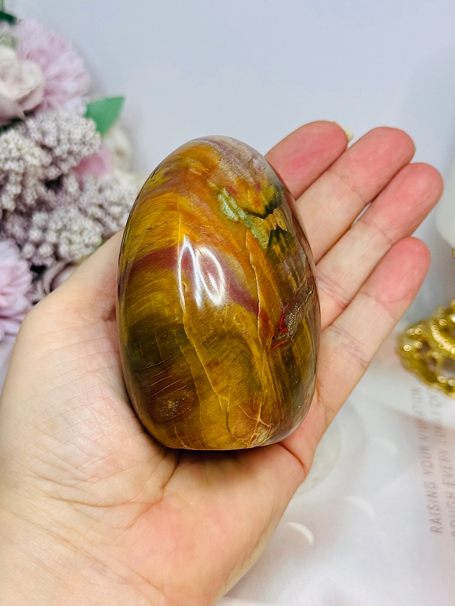 Petrified Wood Chunky Freeform 8cm 353g
