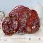 Large High Grade Ocean Jasper Druzy Slab On Stand 19cm 913g