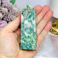 Green Jade Tower 9cm