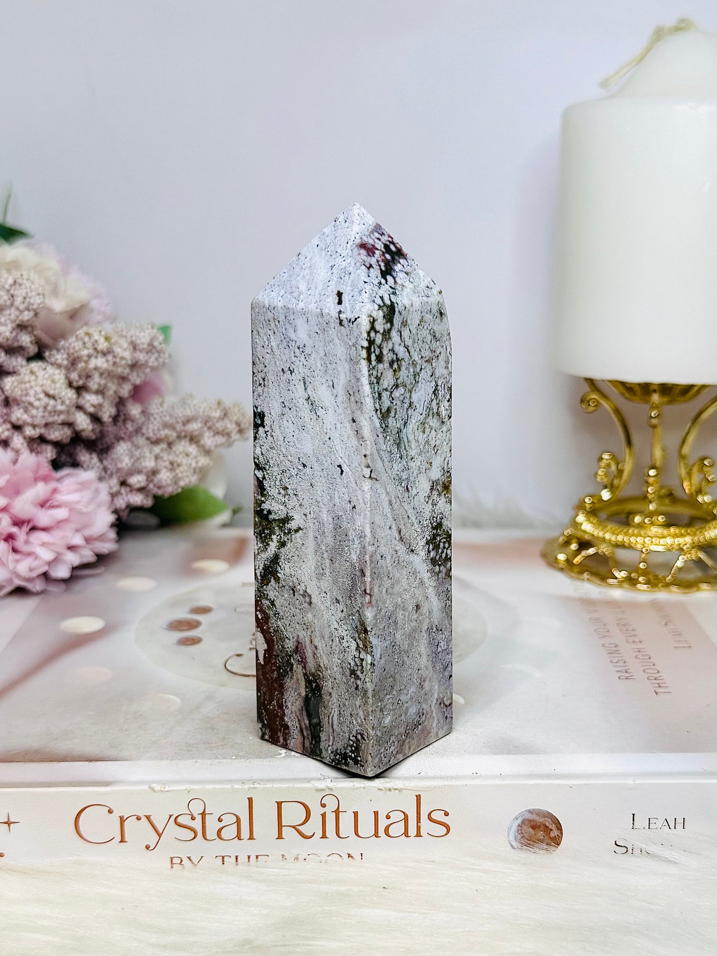 Ocean Jasper Tower 11.5cm