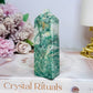Green Jade Tower 9cm