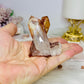 Red & Clear Quartz Cluster 6cm