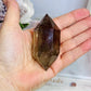 Smokey Quartz Double Terminated Point 8cm