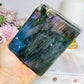 Large Labradorite Freeform with Pink & Purple Flash ~ Half price due to damage and a chipped edge 1.13KG