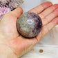 Pink Tourmaline Sphere on Stand 191g