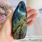 Large Chunky 12.5cm 466gram Labradorite Polished Freeform