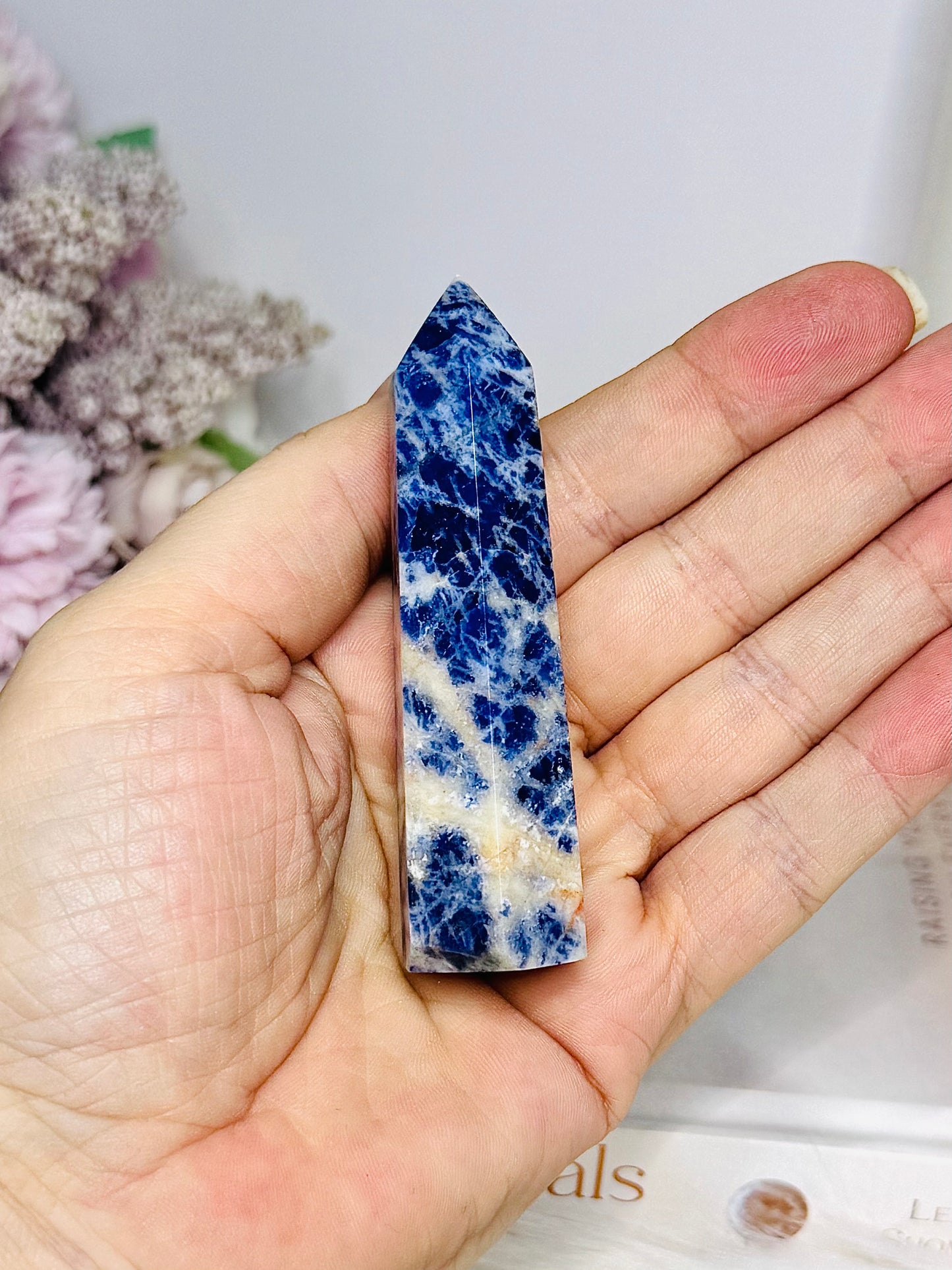 Blue Sodalite Tower 8cm