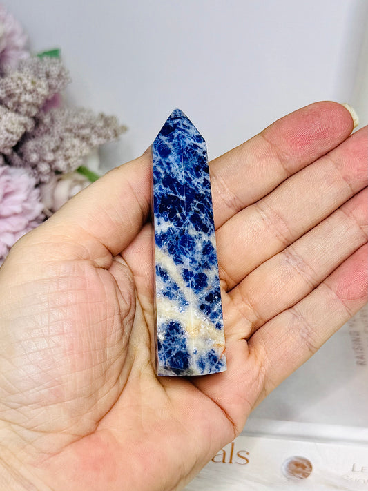 Blue Sodalite Tower 8cm