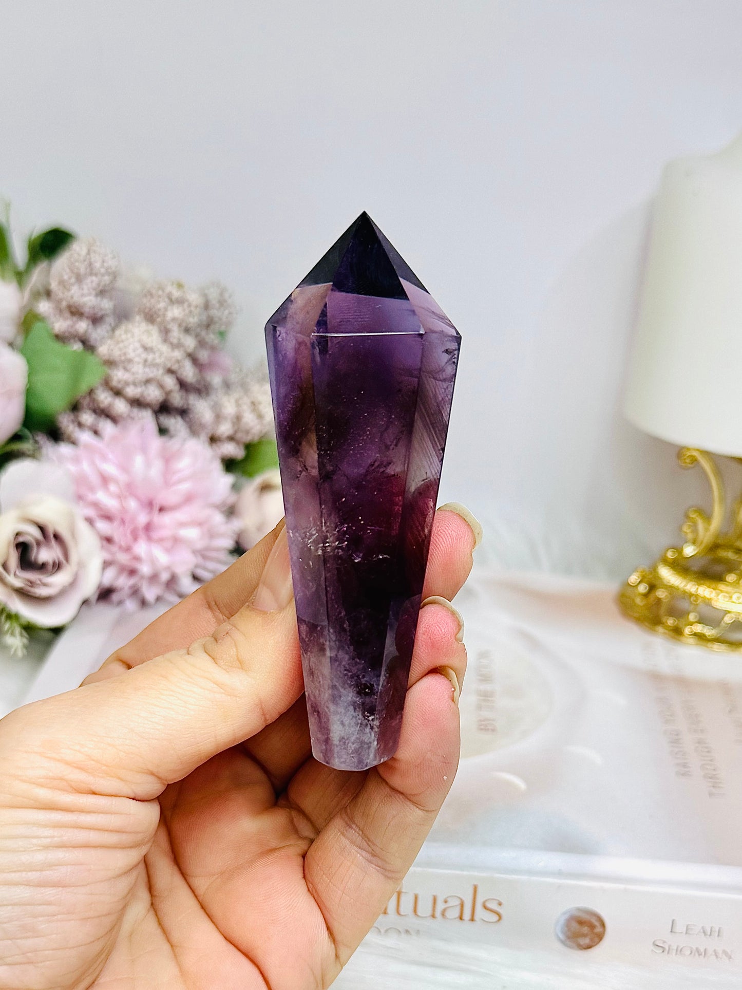 Phantom Amethyst Obelisk | Tower 9cm