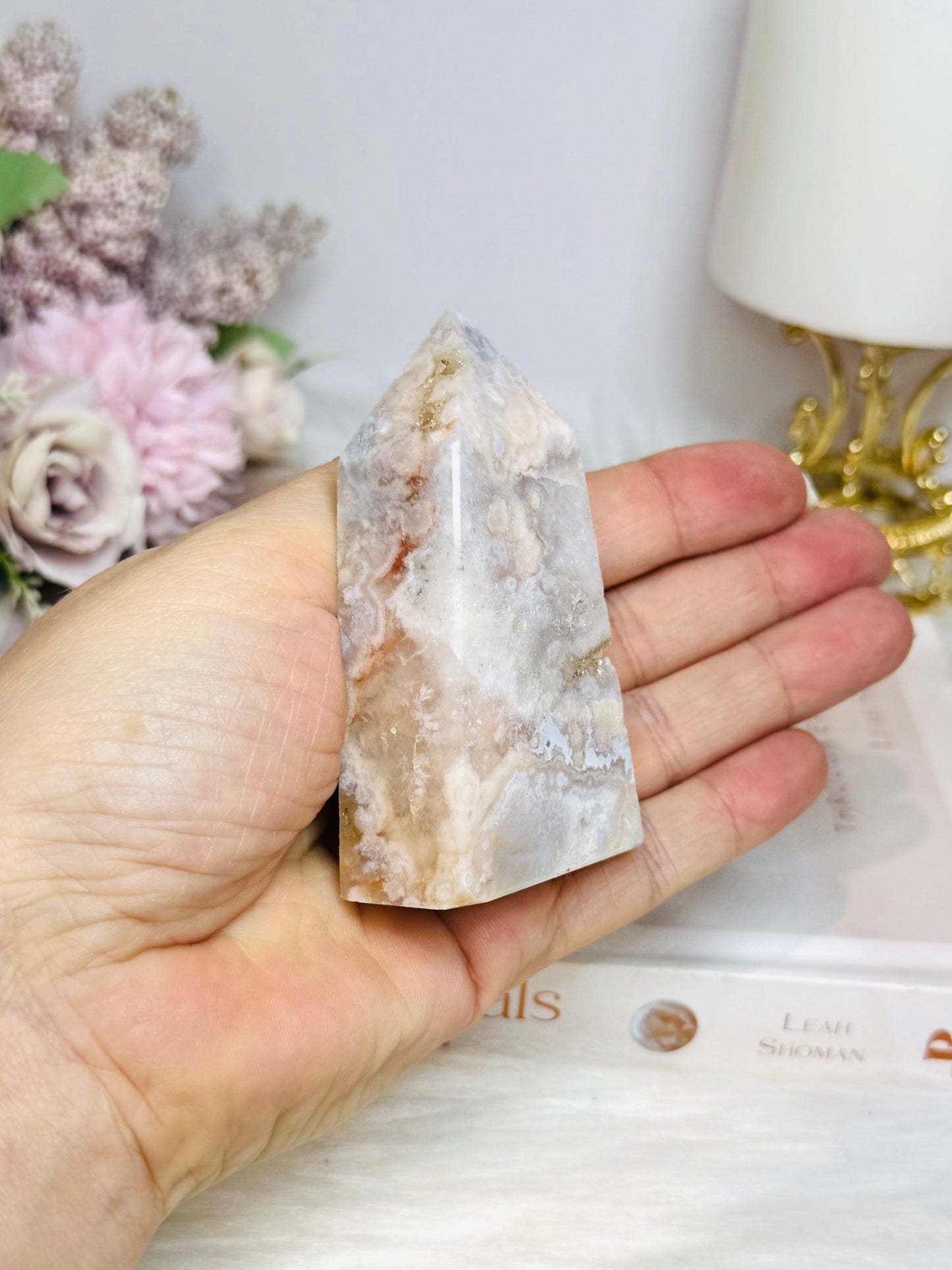 Pink Amethyst Tower 7cm
