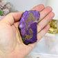 Natural Purpurite Slab 7.5cm