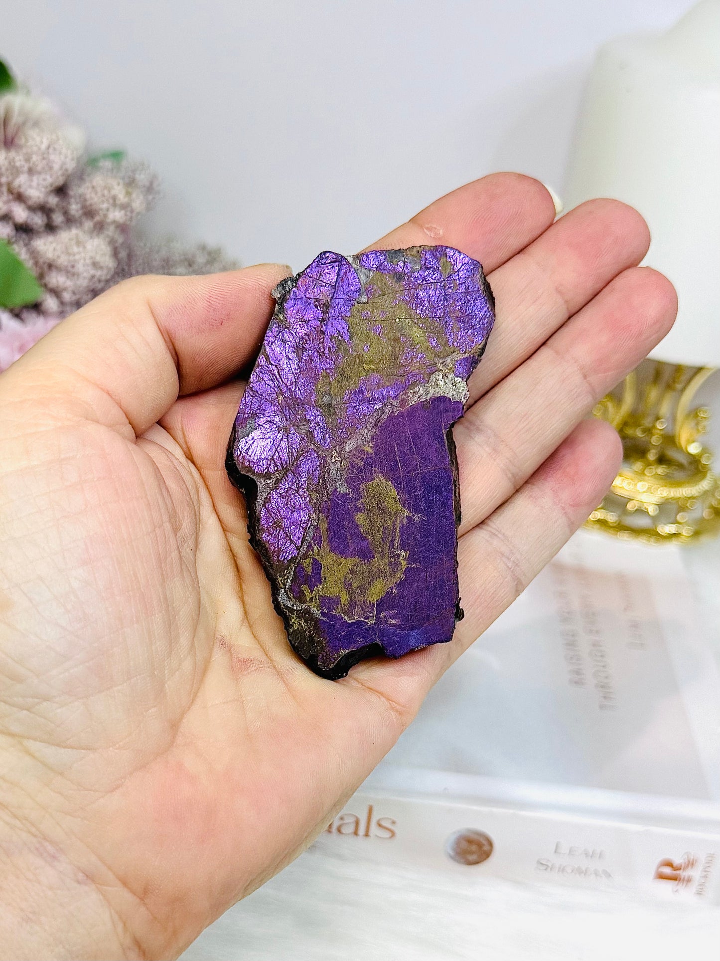 Natural Purpurite Slab 7.5cm