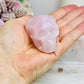 Rose Quartz Skull 6cm