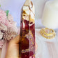 Gorgeous Large Chunky Mookaite Jasper Tower 17.5cm