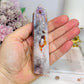 Flower Agate Druzy Tower 11.5cm