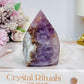 Crazy Lace Amethyst Flame 8.5cm
