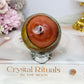 Polychrome Jasper Sphere on Stand 253g