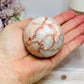 Red Vein Jasper Sphere on Stand 266g