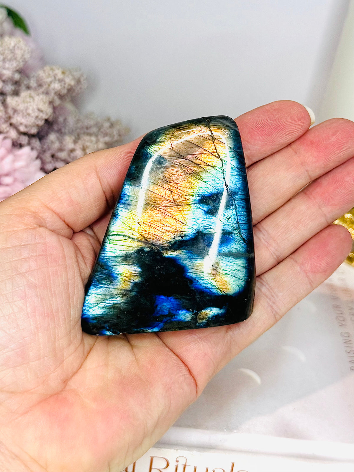 Labradorite Freeform 7cm