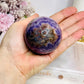 Crazy Lace Amethyst Sphere on Stand 273g