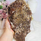 Huge Natural Ferrunginous Hematoid | Fire Quartz Specimen 27cm 2.09KG