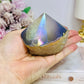 High Grade Angel Aura Agate Polished Top 301g