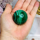 Natural Malachite From Congo Sphere on Stand 131g
