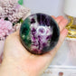 Large Rainbow Fluorite Sphere on Stand 607g