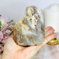 Natural Pink Amethyst Druzy Freeform 762g