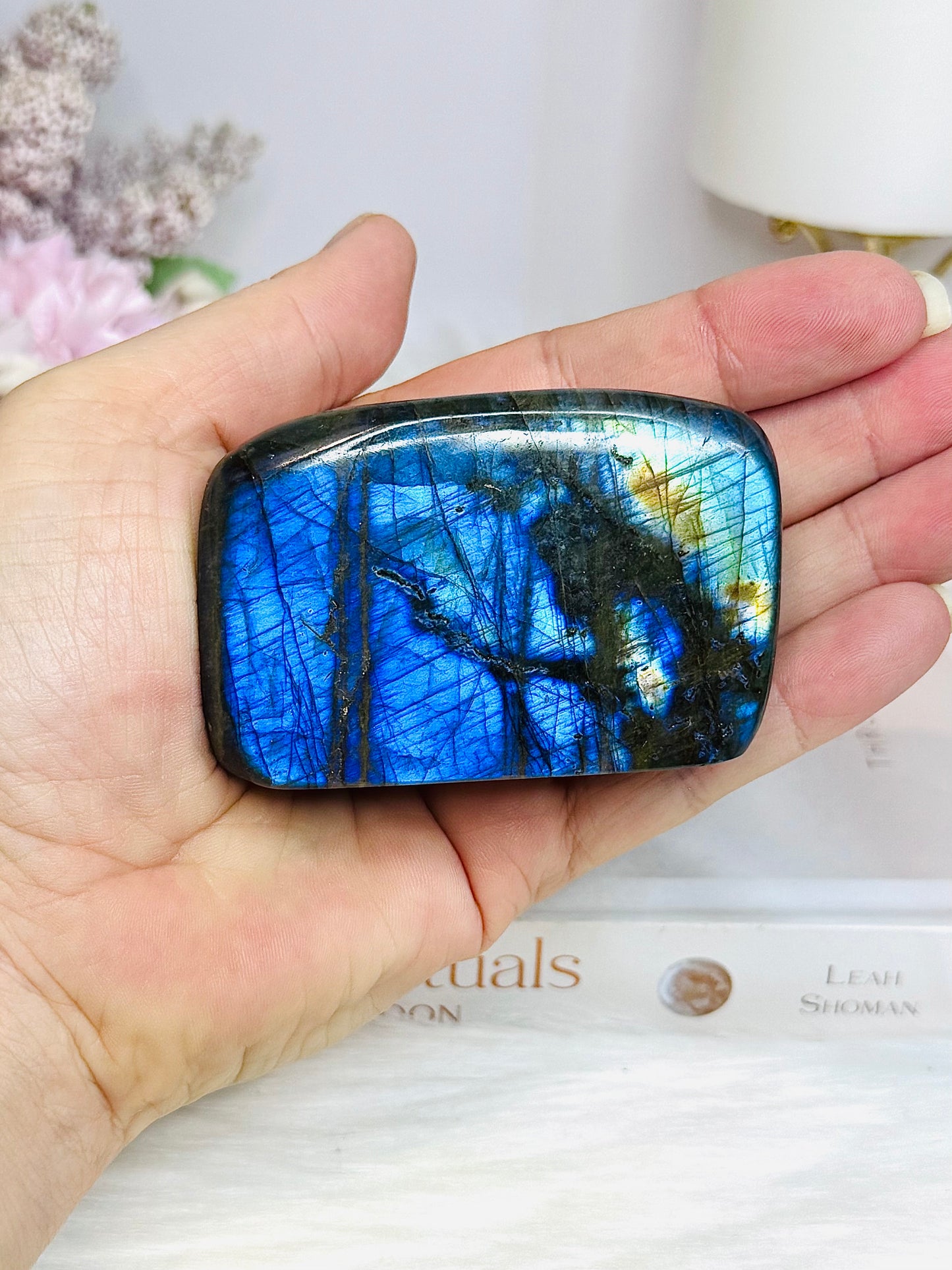 Labradorite Freeform 7cm 188g