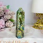 Natural Turquoise Tower 9cm