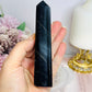 Rare Blue Tigers Eye Tower 12.5cm