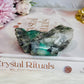 Natural Green Emerald Chunky Specimen 8cm