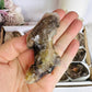 Smokey Quartz Crystal Set 673grams
