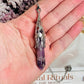 Amethyst Pendulum In Organza Gift Bag