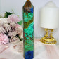 High Grade Azurite Tower 16.5cm