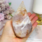 Natural Large Crazy Lace Amethyst Polished Freeform 11.5cm 480g